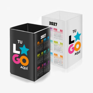 Cubo portalapiz / Calendario 2027